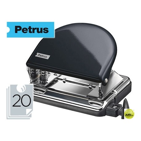 TALADRADOR PETRUS 52 NEGRA BLACK MAGIC CAPACIDAD 20 HOJAS