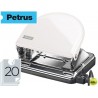 TALADRADOR PETRUS 52 BLANCA COCONUT KISS CAPACIDAD 20 HOJAS
