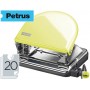 TALADRADOR PETRUS 52 AMARILLO MELLOW YELLOW CAPACIDAD 20 HOJAS