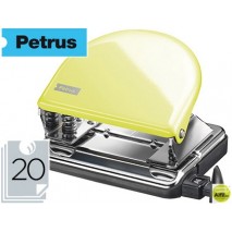 TALADRADOR PETRUS 52 AMARILLO MELLOW YELLOW CAPACIDAD 20 HOJAS