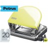 TALADRADOR PETRUS 52 AMARILLO MELLOW YELLOW CAPACIDAD 20 HOJAS