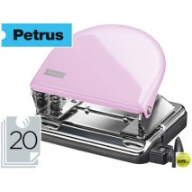 TALADRADOR PETRUS 52 ROSA STRAWBERRY CREAM CAPACIDAD 20 HOJAS