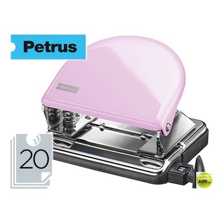 TALADRADOR PETRUS 52 ROSA STRAWBERRY CREAM CAPACIDAD 20 HOJAS