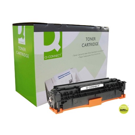 TONER Q-CONNECT COMPATIBLE HP CC530A PARA COLOR LASERJET CP2520/CM2320 MFP 3.000PAG
