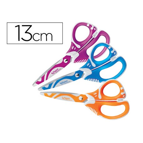 TIJERA OFICINA MAPED ZENOA FIT 13 CM