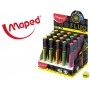 ROTULADOR MAPED FLUO PEPS MAXI EXPOSITOR DE 20 UNIDADES COLORES SURTIDOS