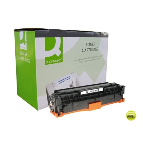 TONER Q-CONNECT COMPATIBLE HP CC532A PARA COLOR LASERJET CP2520/CM2320 MFP -2.800PAG-