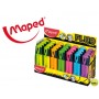 ROTULADOR MAPED FLUO PEPS CLASSIC EXPOSITOR DE 28 UNIDADES COLORES SURTIDOS