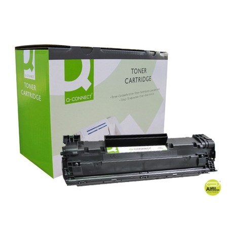 TONER Q-CONNECT COMPATIBLE HP CE285A PARA LASERJET P1102/P1102W/M1212NF MFP/M1217NFW MFP/M1132MFP