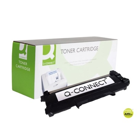 TONER Q-CONNECT COMPATIBLE BROTHER TN-230BK -2.200PAG-