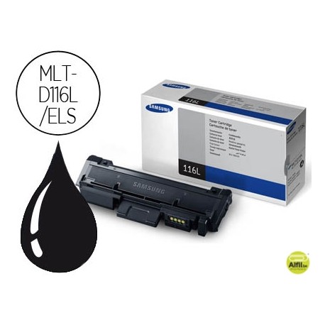 INK-JET SAMSUNG NEGRO 1000 PAG AC M2625/2825/2675/2875