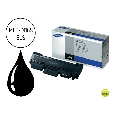 INK-JET SAMSUNG NEGRO 1200 PAG M2625/2825 M2675/2875