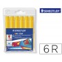 ROTULADOR STAEDTLER COLOR JUMBO TRAZO 3 MM UNICOLOR AMARILLO