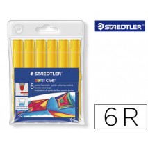 ROTULADOR STAEDTLER COLOR JUMBO TRAZO 3 MM UNICOLOR AMARILLO