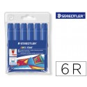 ROTULADOR STAEDTLER COLOR JUMBO TRAZO 3 MM -CAJAS UNICOLOR AZUL