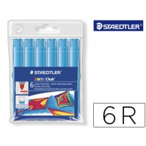 ROTULADOR STAEDTLER COLOR JUMBO TRAZO 3 MM -CAJAS UNICOLOR TURQUESA