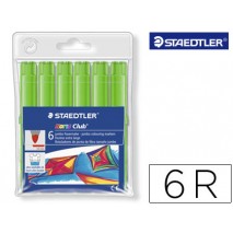 ROTULADOR STAEDTLER COLOR JUMBO TRAZO 3 MM -CAJAS UNICOLOR VERDE OLIVA