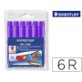 ROTULADOR STAEDTLER COLOR JUMBO TRAZO 3 MM -CAJAS UNICOLOR LILA