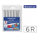 ROTULADOR STAEDTLER COLOR JUMBO TRAZO 3 MM -CAJAS UNICOLOR GRIS