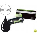 TONER LEXMARK MS310D/410D MS310DN/410DN/510DN/610DN MS610DE SS610DTE NEGRO RETORNABLE 1500 PAG