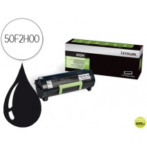 TONER LEXMARK MS310D/410D MS310DN/410DN/510DN/610DN MS610DE SS610DTE NEGRO RETORNABLE 5000 PAG ALTA