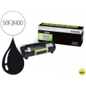 TONER LEXMARK MS310D/410D MS310DN/410DN/510DN/610DN MS610DE SS610DTE NEGRO RETORNABLE 5000 PAG ALTA