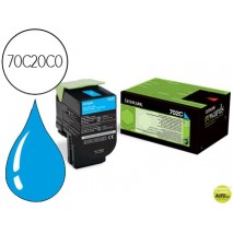 TONER LEXMARK CIAN RETORNABLE 1000 PAG MS310D/410D MS310DN/410DN/510DN 410DTN