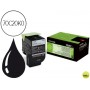 TONER LEXMARK NEGRO RETORNABLE 1000 PAG MS310D/410D MS310DN/410DN/510DN 410DTN