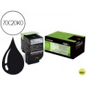 TONER LEXMARK NEGRO RETORNABLE 1000 PAG MS310D/410D MS310DN/410DN/510DN 410DTN