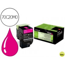 TONER LEXMARK MAGENTA RETORNABLE 1000 PAG MS310D/410D MS310DN/410DN/510DN 410DTN