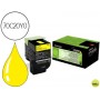 TONER LEXMARK AMARILLO RETORNABLE 1000 PAG MS310D/410D MS310DN/410DN/510DN 410DTN