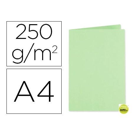 SUBCARPETA EXACOMPTA FOLDYNE A4 VERDE 250 GR