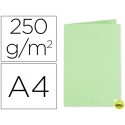SUBCARPETA EXACOMPTA FOLDYNE A4 VERDE 250 GR