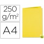 SUBCARPETA EXACOMPTA FOLDYNE A4 AMARILLO 250 GR