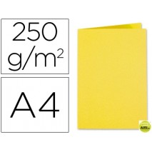 SUBCARPETA EXACOMPTA FOLDYNE A4 AMARILLO 250 GR