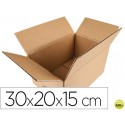 CAJA PARA EMBALAR Q-CONNECT AMERICANA MEDIDAS 300X200X150 MM ESPESOR CARTON 5 MM