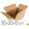 CAJA PARA EMBALAR Q-CONNECT AMERICANA MEDIDAS 300X200X150 MM ESPESOR CARTON 5 MM