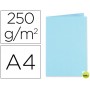 SUBCARPETA EXACOMPTA FOLDYNE A4 AZUL CLARO 250 GR