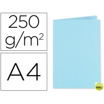 SUBCARPETA EXACOMPTA FOLDYNE A4 AZUL CLARO 250 GR