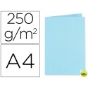 SUBCARPETA EXACOMPTA FOLDYNE A4 AZUL CLARO 250 GR