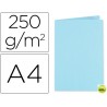 SUBCARPETA EXACOMPTA FOLDYNE A4 AZUL CLARO 250 GR
