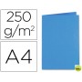SUBCARPETA EXACOMPTA FOLDYNE A4 AZUL OSCURO 250 GR