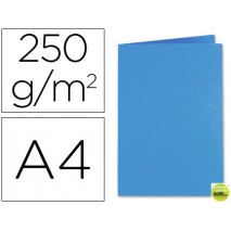 SUBCARPETA EXACOMPTA FOLDYNE A4 AZUL OSCURO 250 GR