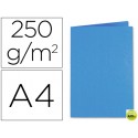 SUBCARPETA EXACOMPTA FOLDYNE A4 AZUL OSCURO 250 GR
