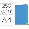 SUBCARPETA EXACOMPTA FOLDYNE A4 AZUL OSCURO 250 GR