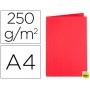 SUBCARPETA EXACOMPTA FOLDYNE A4 ROJO 250 GR
