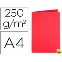 SUBCARPETA EXACOMPTA FOLDYNE A4 ROJO 250 GR