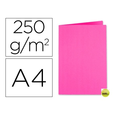 SUBCARPETA EXACOMPTA FOLDYNE A4 FUCSIA 250 GR