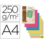 SUBCARPETA EXACOMPTA FOLDYNE A4 PAQUETE DE 100 COLORES SURTIDOS 250 GR