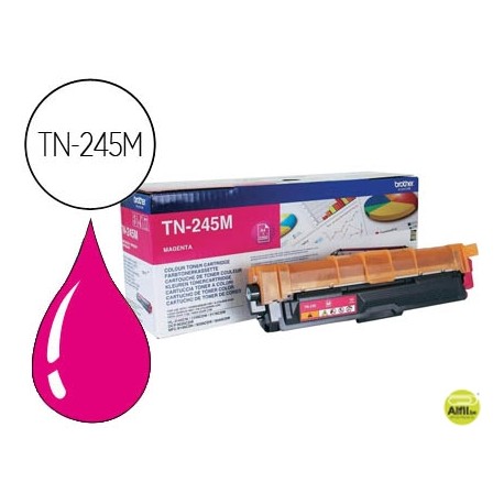 TONER BROTHER TN-245M 2200 PAG HL3140CW/3150CDW/3170CDW DCP9020CDW MFC9140CDN/9330CDW/9340CDW